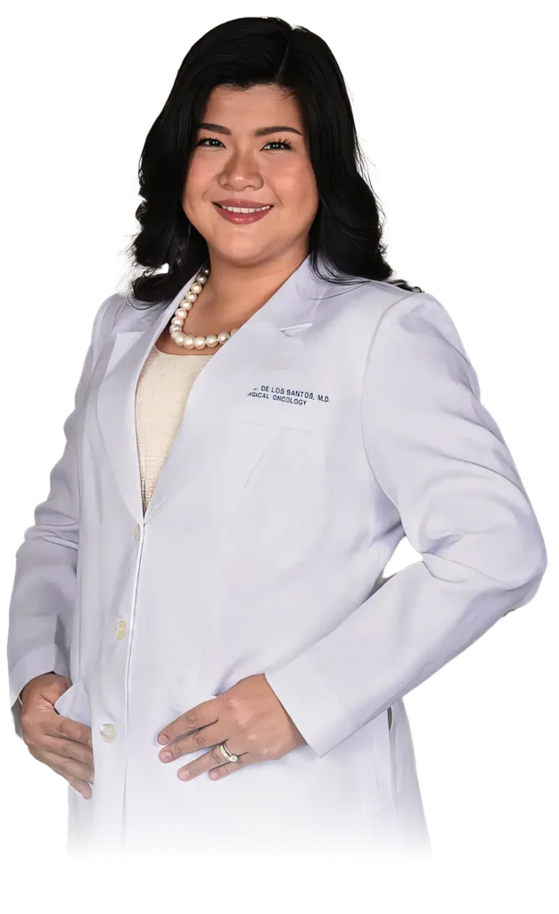 Dr. Emmeline Elaine “Emy” L. Cua-De Los Santos, surgical oncologist, Breast Cancer Surgeon in the Philippines