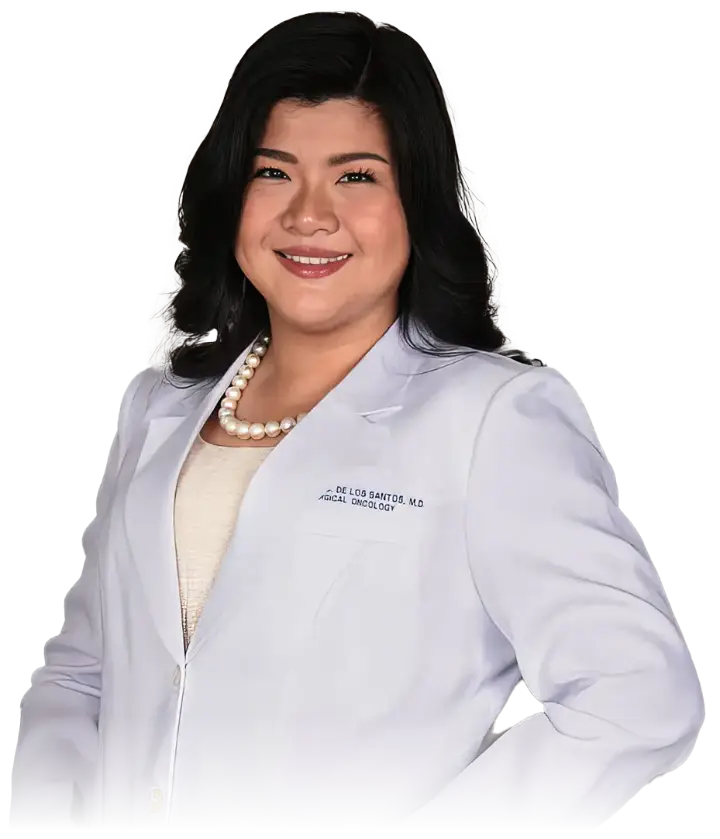 Dr. Emmeline Elaine “Emy” L. Cua-De Los Santos, surgical oncologist, Breast Cancer Surgeon in the Philippines